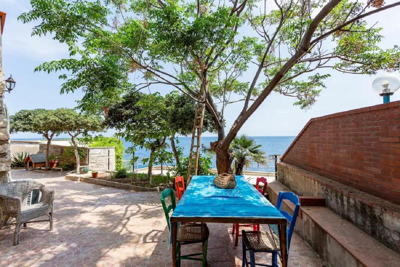 Villa Amuni Al Mare Bagheria Exterior foto
