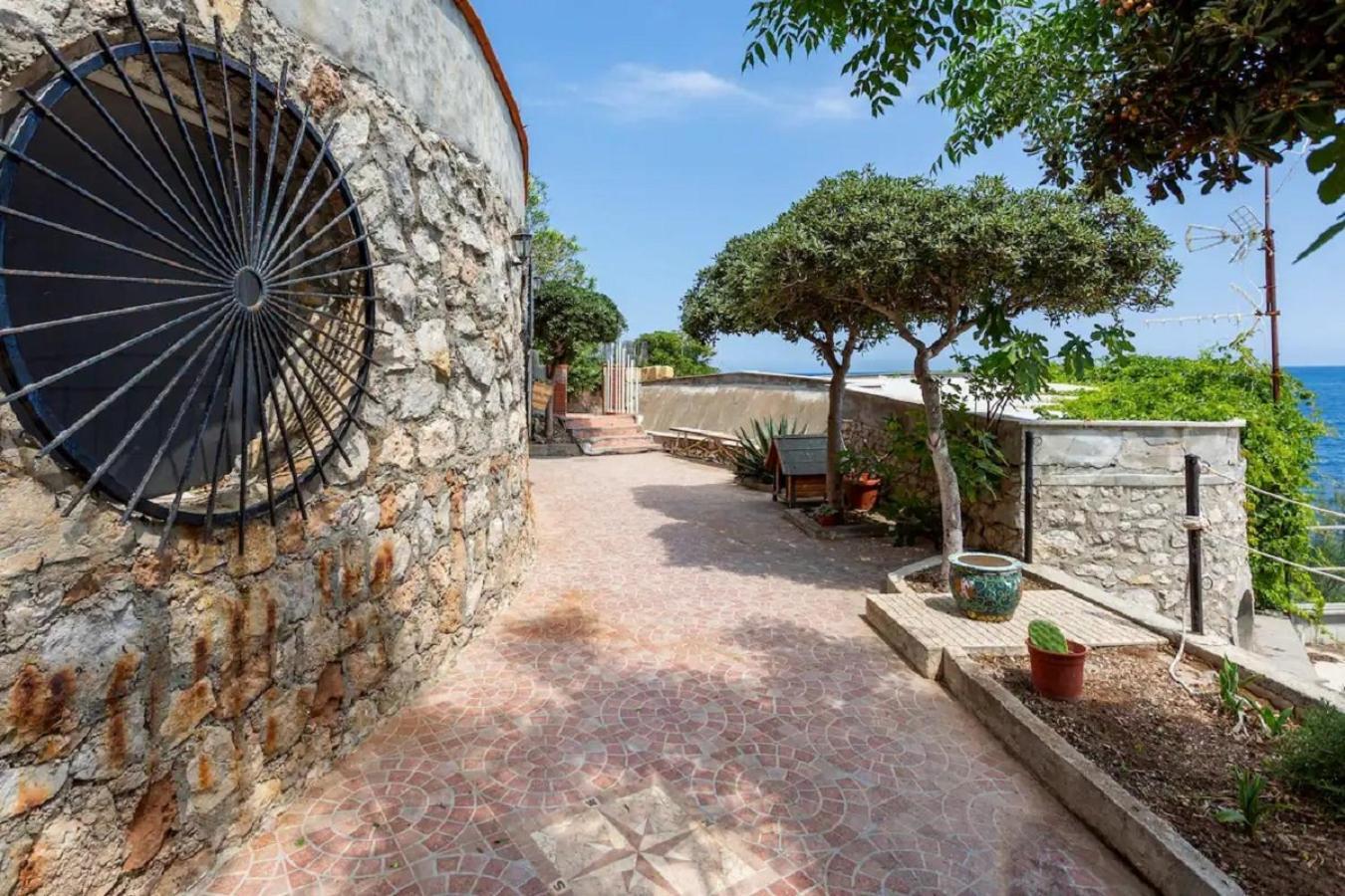 Villa Amuni Al Mare Bagheria Exterior foto
