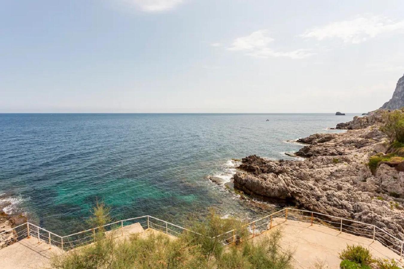 Villa Amuni Al Mare Bagheria Exterior foto