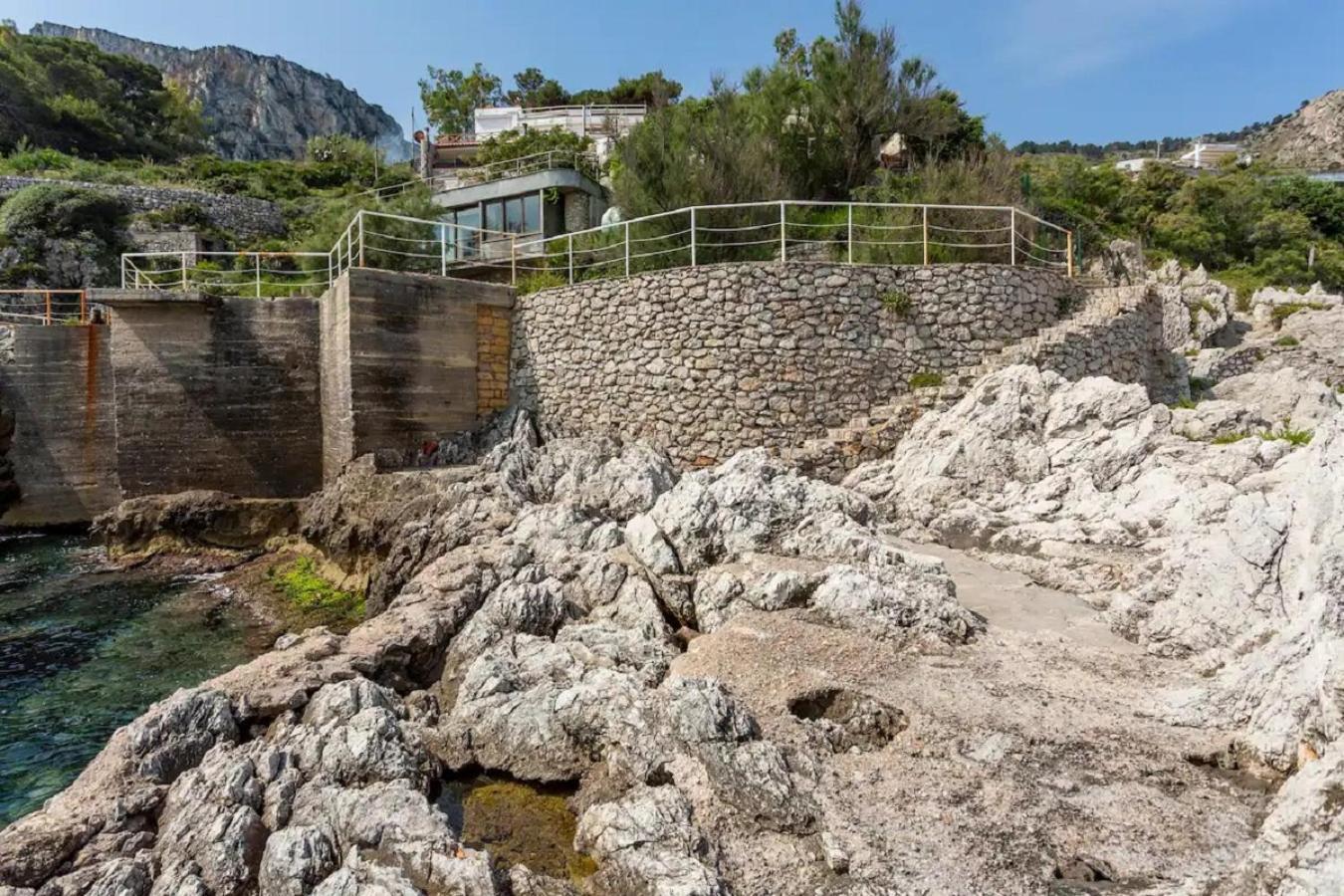 Villa Amuni Al Mare Bagheria Exterior foto