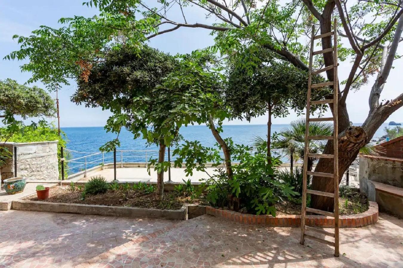 Villa Amuni Al Mare Bagheria Exterior foto