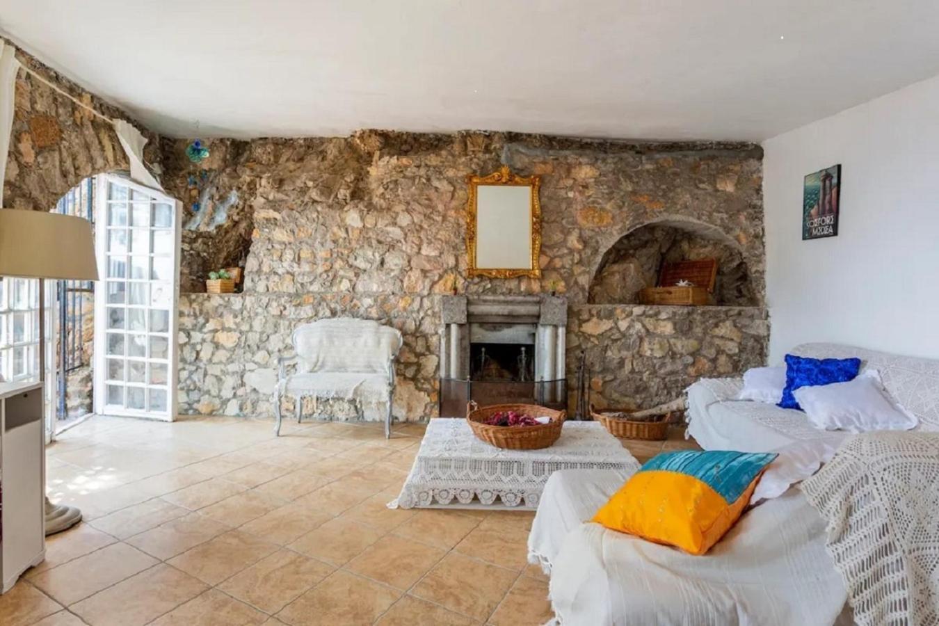 Villa Amuni Al Mare Bagheria Exterior foto