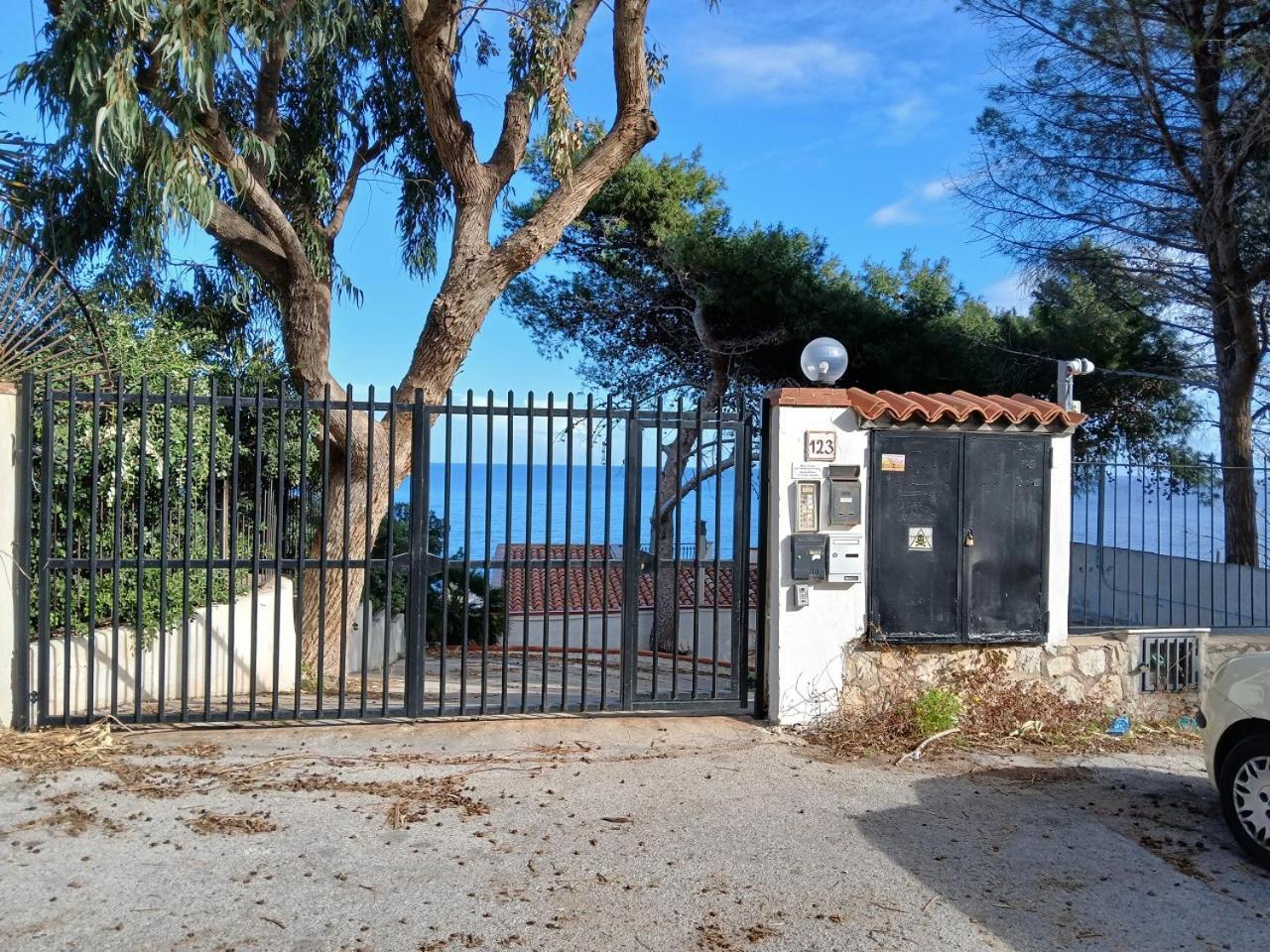 Villa Amuni Al Mare Bagheria Exterior foto